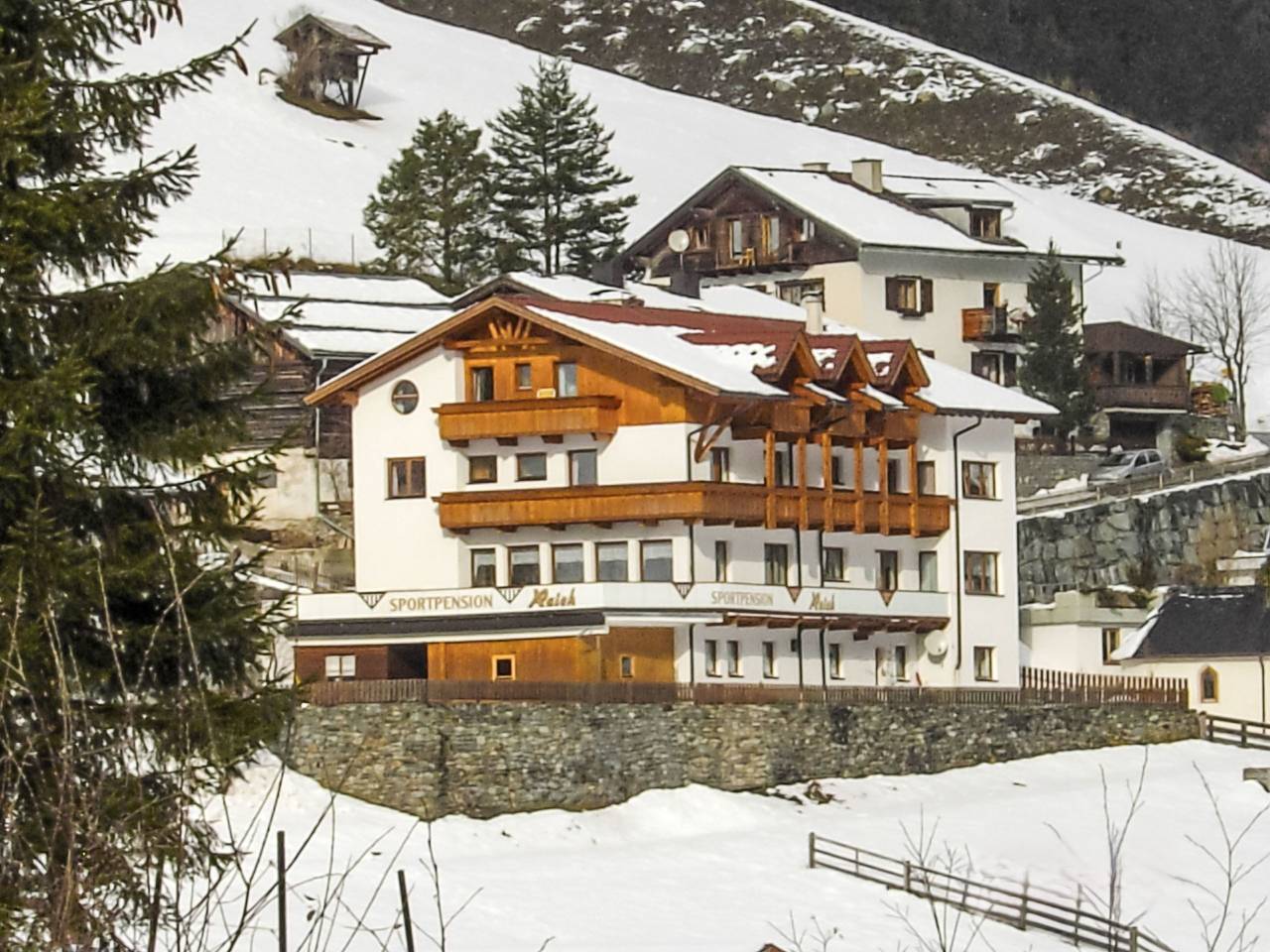 Ganze Wohnung, Himmelraich in Glockturmkamm, Kaunertal