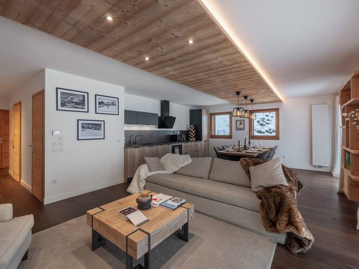 Chalet pour 7 personnes à Megève - 3