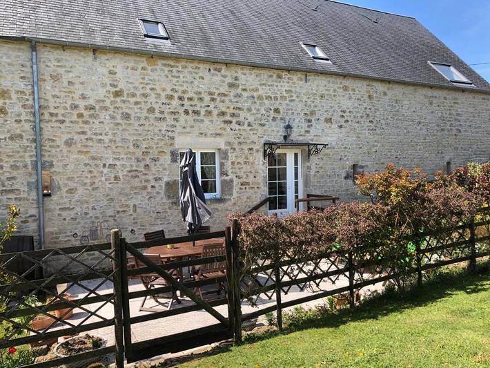 Location de vacances pour 7 personnes, avec vue et jardin à Amfreville (Normandie) - 2