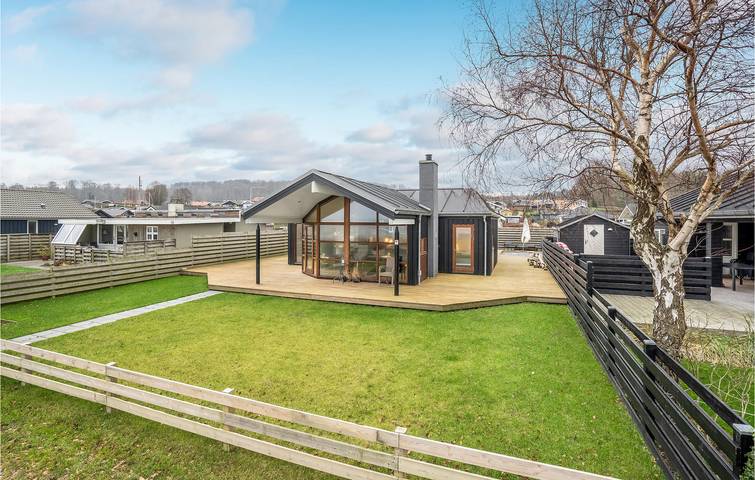 Ferienhaus für 8 Personen, mit Garten und Terrasse in Grønninghoved Strand - 4