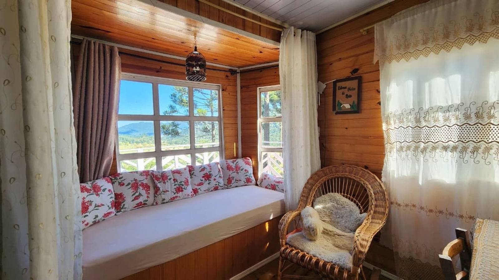 Estudio entero, Cabana Cheiro de Mato - Villa das Araucárias in Urubici, Santa Catarina