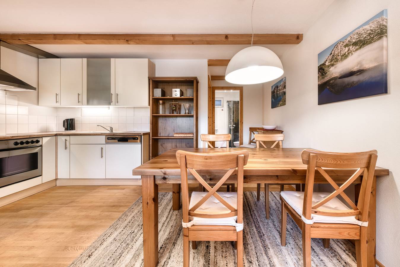 Ganze Wohnung, Chalet Tschengla in Bürserberg, Rätikon Gebirgsgruppe
