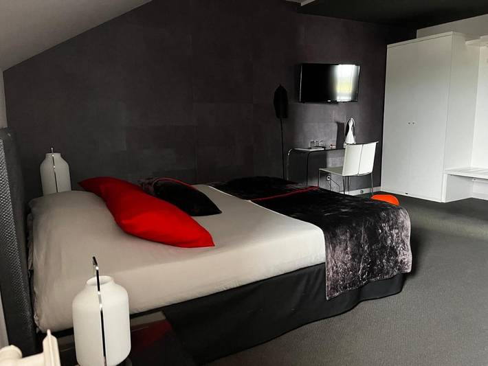 Maison d’hôte pour 6 personnes, avec jacuzzi et jardin ainsi que piscine et sauna à Les Herbiers - 3