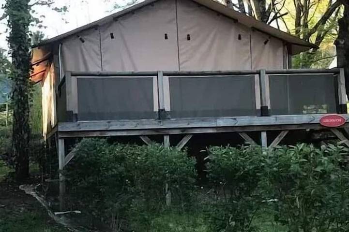 Mobil home pour 5 personnes à Saint-Martin-du-Vieux-Bellême - 4