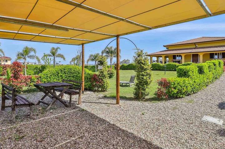 Appartement de vacances pour 4 personnes, avec jardin, animaux acceptés - 1