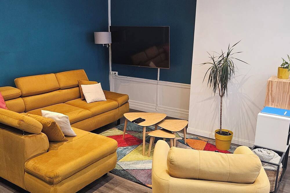 Entire apartment, In the heart of Dunkirk in Flanders Dune Coast