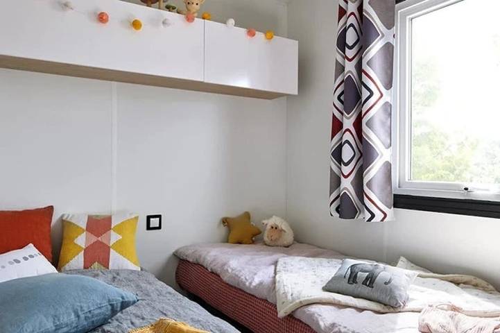 Mobil home pour 4 personnes à Saint-Cirq - 2
