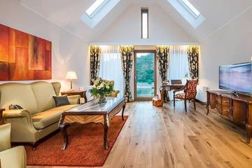 Ferienhaus für 2 Personen, mit Terrasse und Sauna am Mittelrhein
