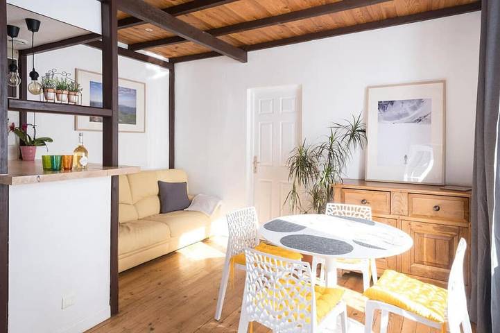 Appartement de vacances pour 4 personnes, avec Jardin