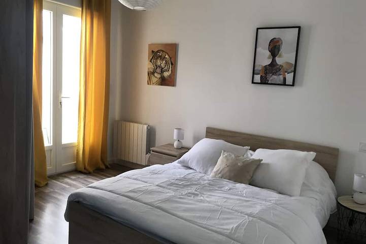 Maisont3 Duplex Avec Cour Privée à 400 Plage in Angoulins, La Rochelle und Umgebung