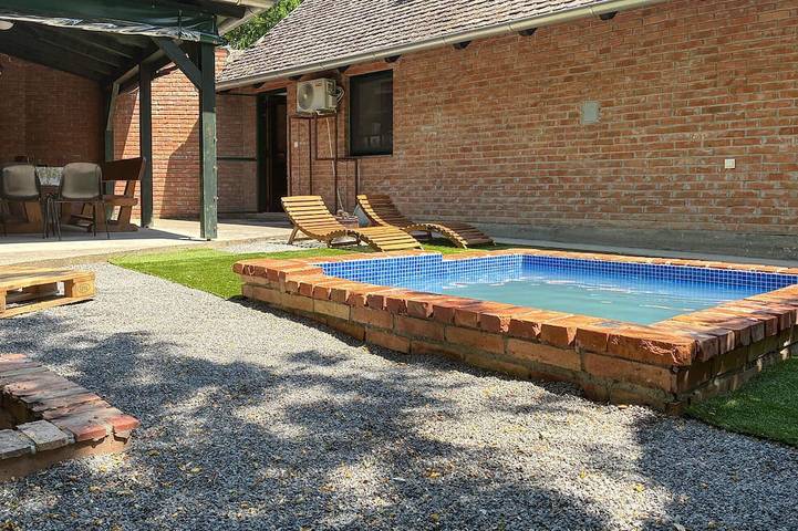 Ferienhaus für 7 Personen, mit Haustier - 1