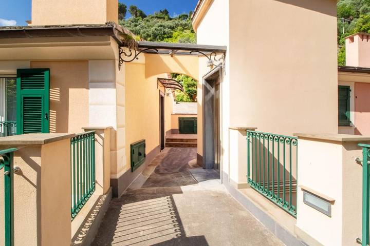 Ferienwohnung für 6 Personen, mit Balkon und Terrasse sowie Garten in Portofino - 2