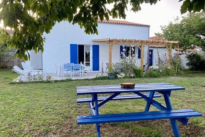 Maison de vacances pour 8 personnes, avec terrasse et jardin, animaux acceptés - 1