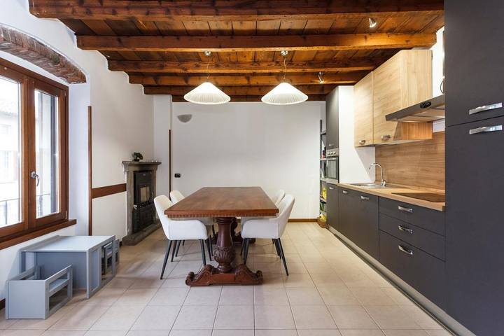 Apartamento de vacaciones para 12 personas, con balcón - 1