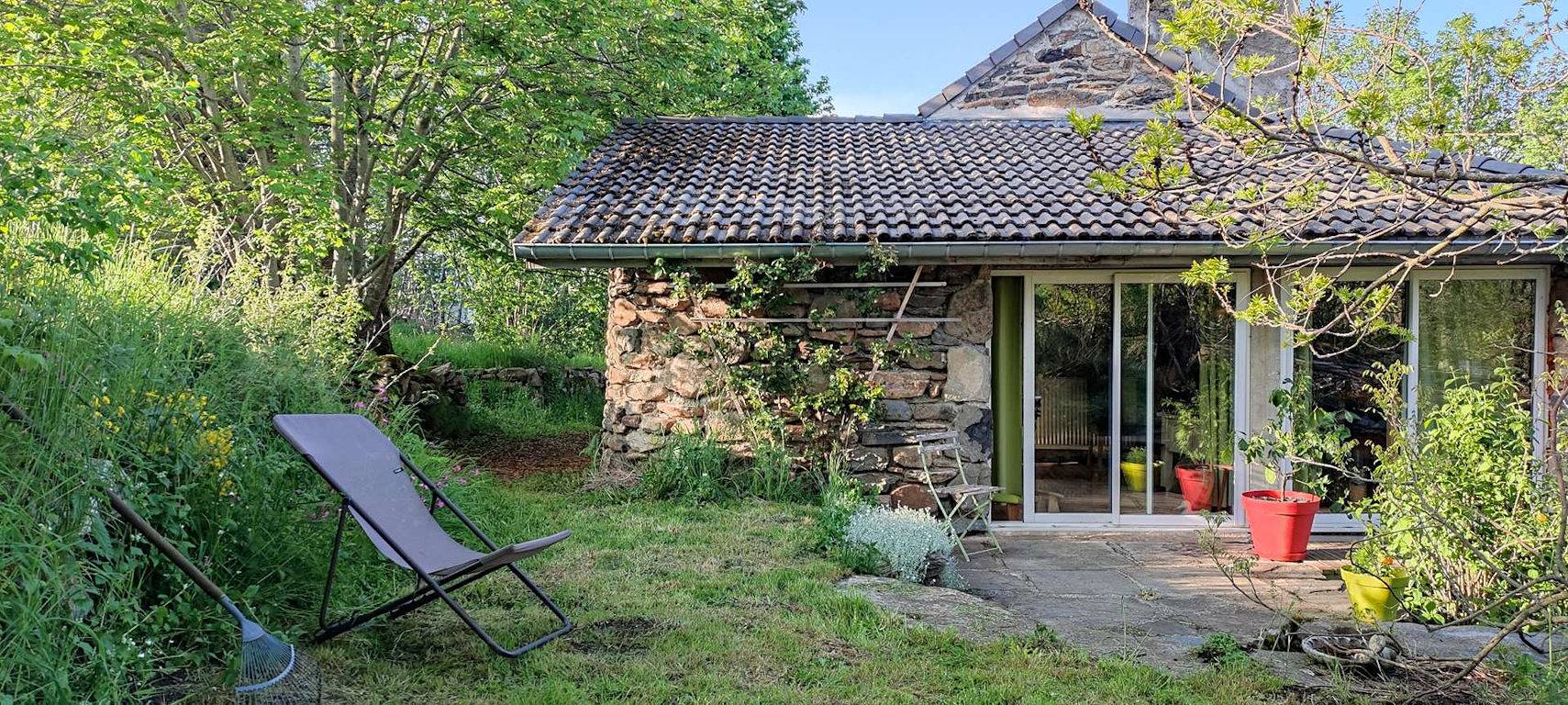 Gîte bien-être aux Chênes in Fay-sur-Lignon, Parc naturel régional des Monts d'Ardèche