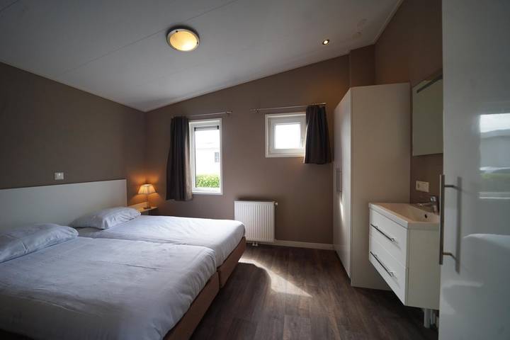 Maison de vacances pour 6 personnes avec jardin in Dordrecht, Parc national De Biesbosch