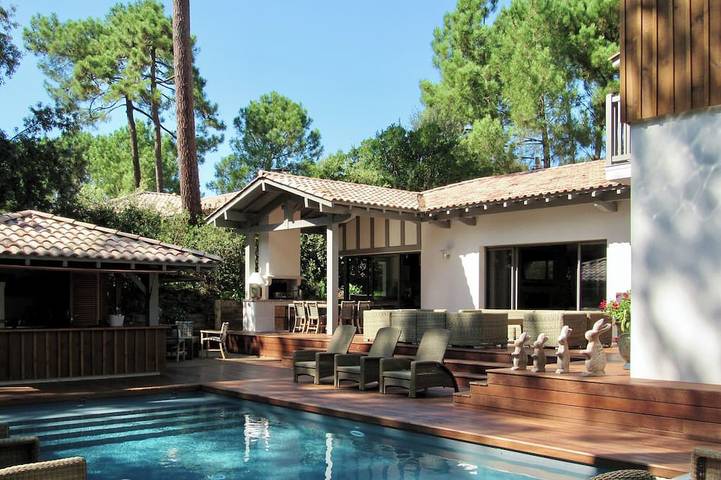 Maison de vacances pour 8 personnes, avec Terrasse et Jardin dans Pyla-sur-Mer