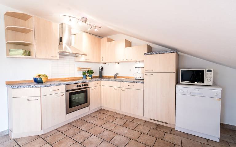 Ferienwohnung für 6 Personen, mit Balkon und Ausblick in Bad Hindelang - 4