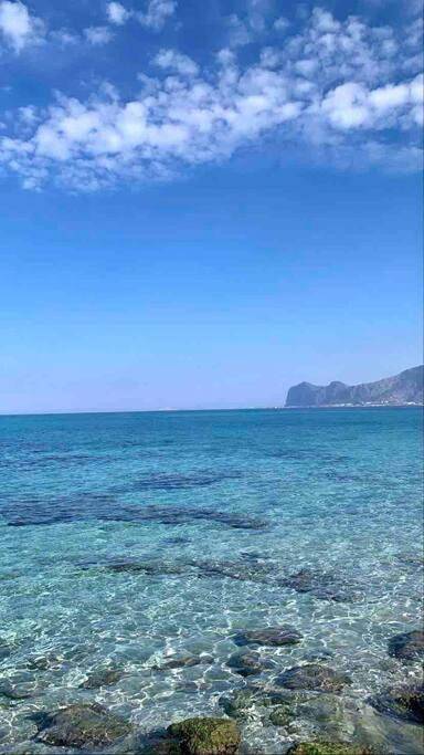 Villa pour 6 personnes, avec jardin et vue, animaux acceptés à Carini - 4