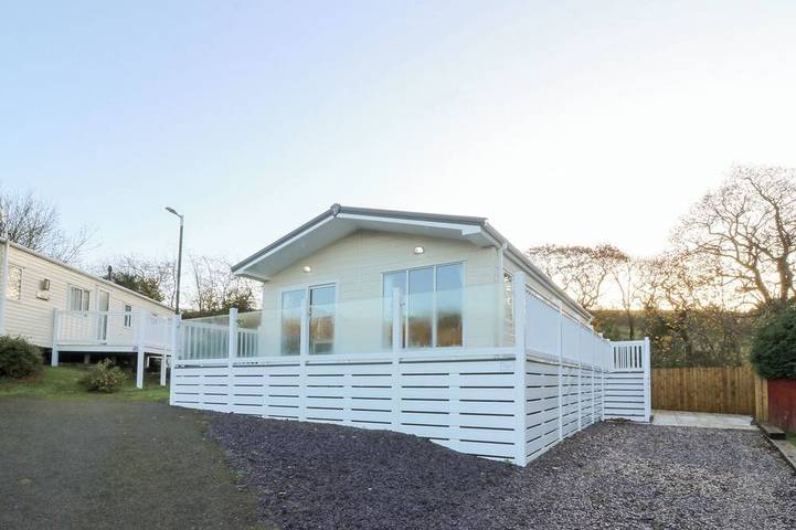 Cottage for 4 people, with garden in Borth