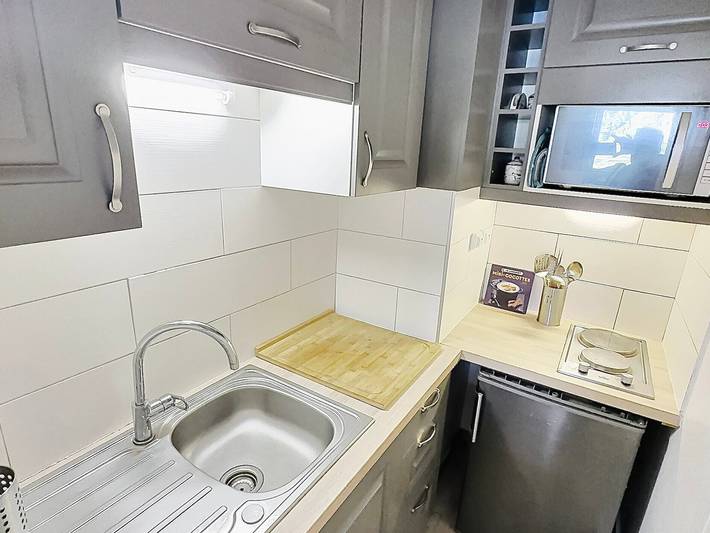Ganzes Studio, Studio für 4 in Tignes direkt an der Piste und nahe Geschäften in Tignes, Vanoise-Massiv