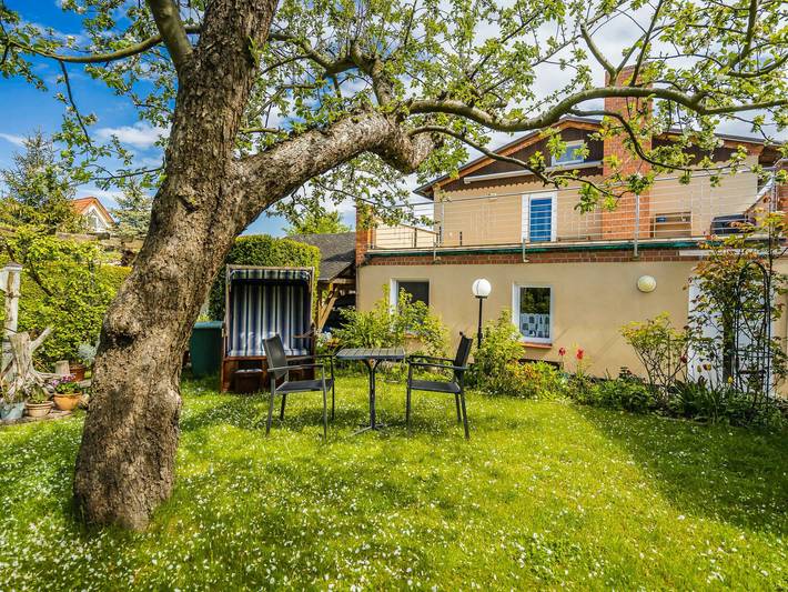 Ferienwohnung für 2 Personen, mit Garten und Terrasse in Kirchdorf (Poel)
