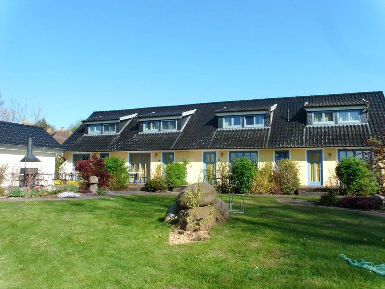 In Neuenkirchen mit Terrasse in Neuenkirchen (Rügen), Rügen