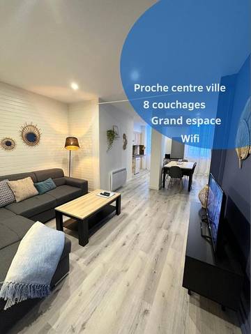Gîte pour 8 personnes, animaux acceptés à Ney (instrument)