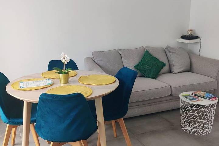 Maison de vacances pour 4 personnes, avec jardin et terrasse