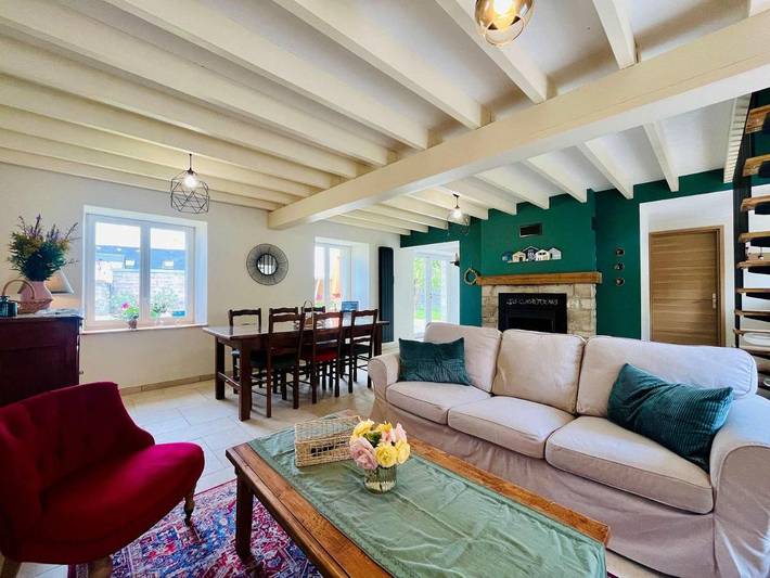 Location de vacances pour 6 personnes, avec terrasse et jardin à Fresville - 2
