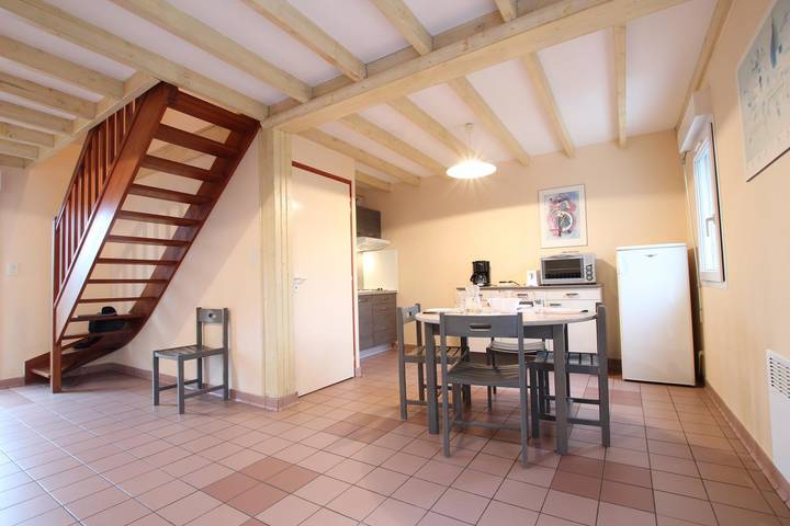 Gîte pour 4 personnes, avec jardin dans Port Du Hable Omonville La Rogue - 3