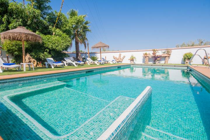 Finca für 12 Personen, mit Garten und Terrasse, kinderfreundlich - 1