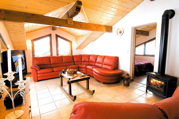 Maison de vacances pour 12 personnes avec balcon in Saint-Martin-de-Belleville, Massif de la Vanoise