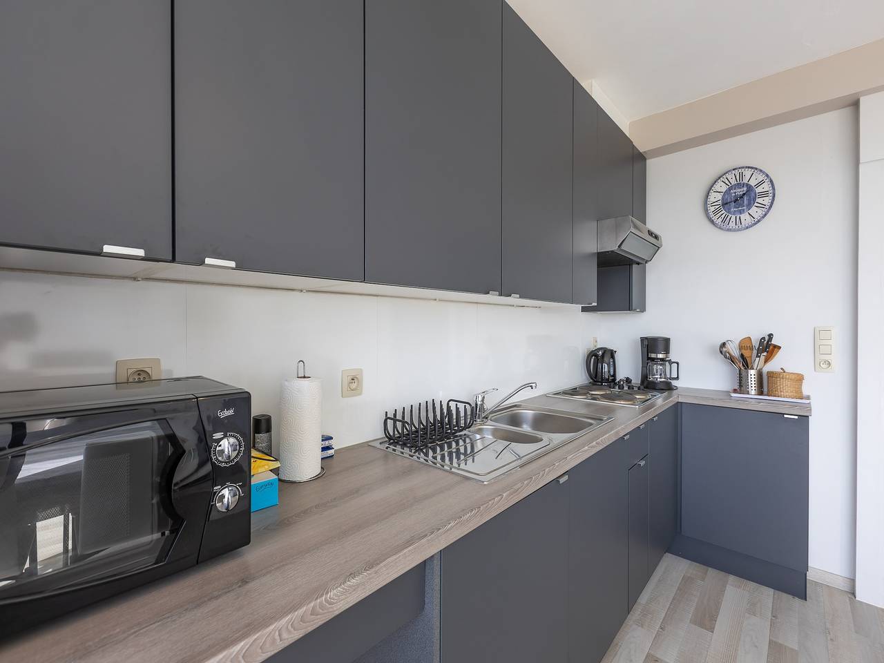 Ganze Wohnung, Studio im 5. Stock mit herrlicher Aussicht in Middelkerke, Belgische Küste