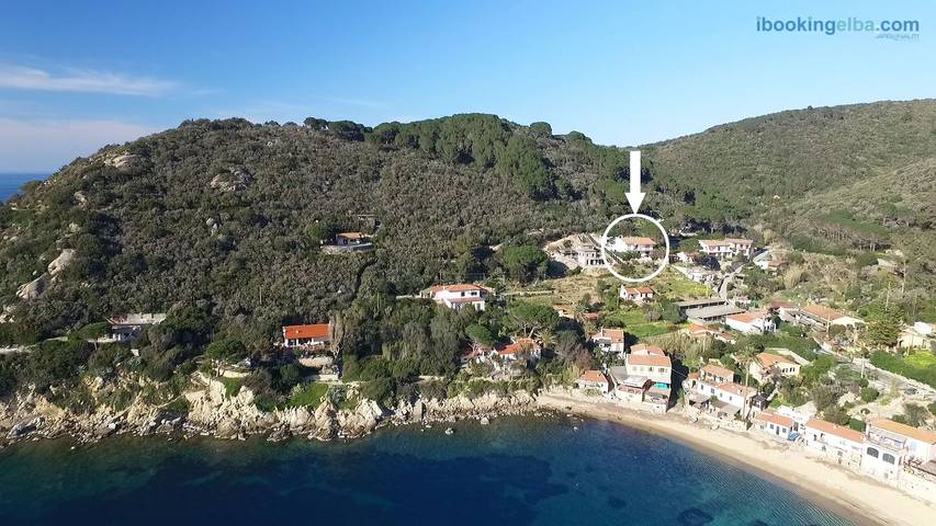 Villa voor 7 personen, met Terras en Tuin op Elba