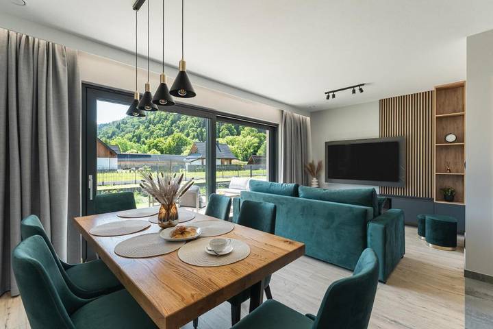 Vakantiehuis voor 7 personen, met terras - 1
