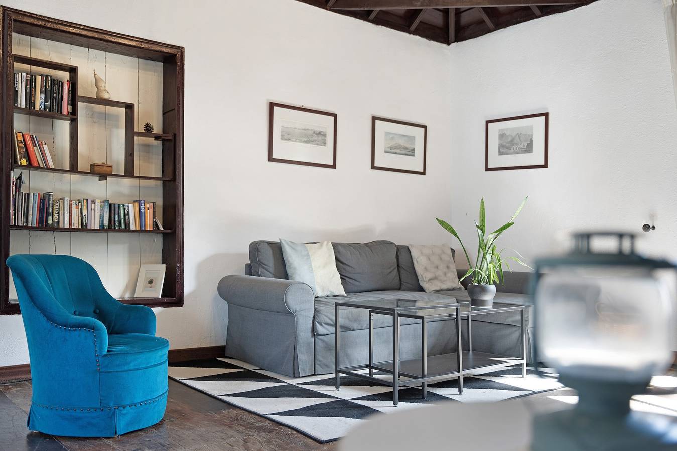 Ferienhaus "Casa Rural El Palmar" mit Bergblick, privater Terrasse und Wlan in Vallehermoso, La Gomera