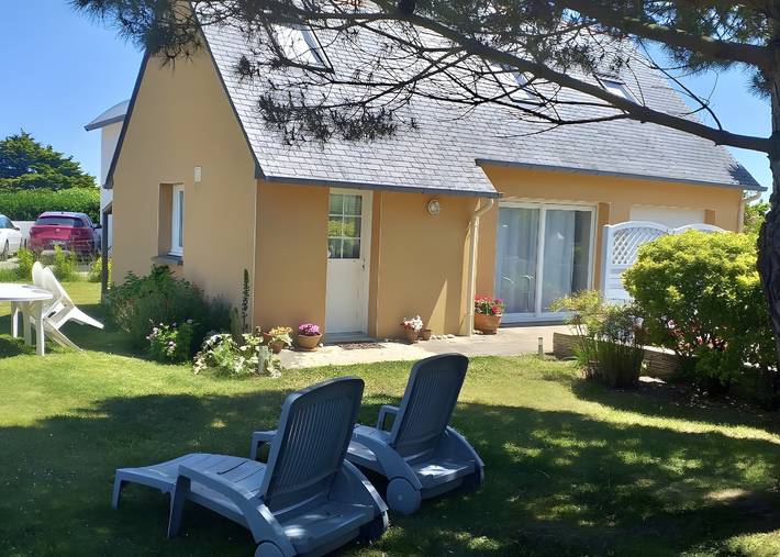 Maison de vacances pour 4 personnes, avec jardin, animaux acceptés - 1