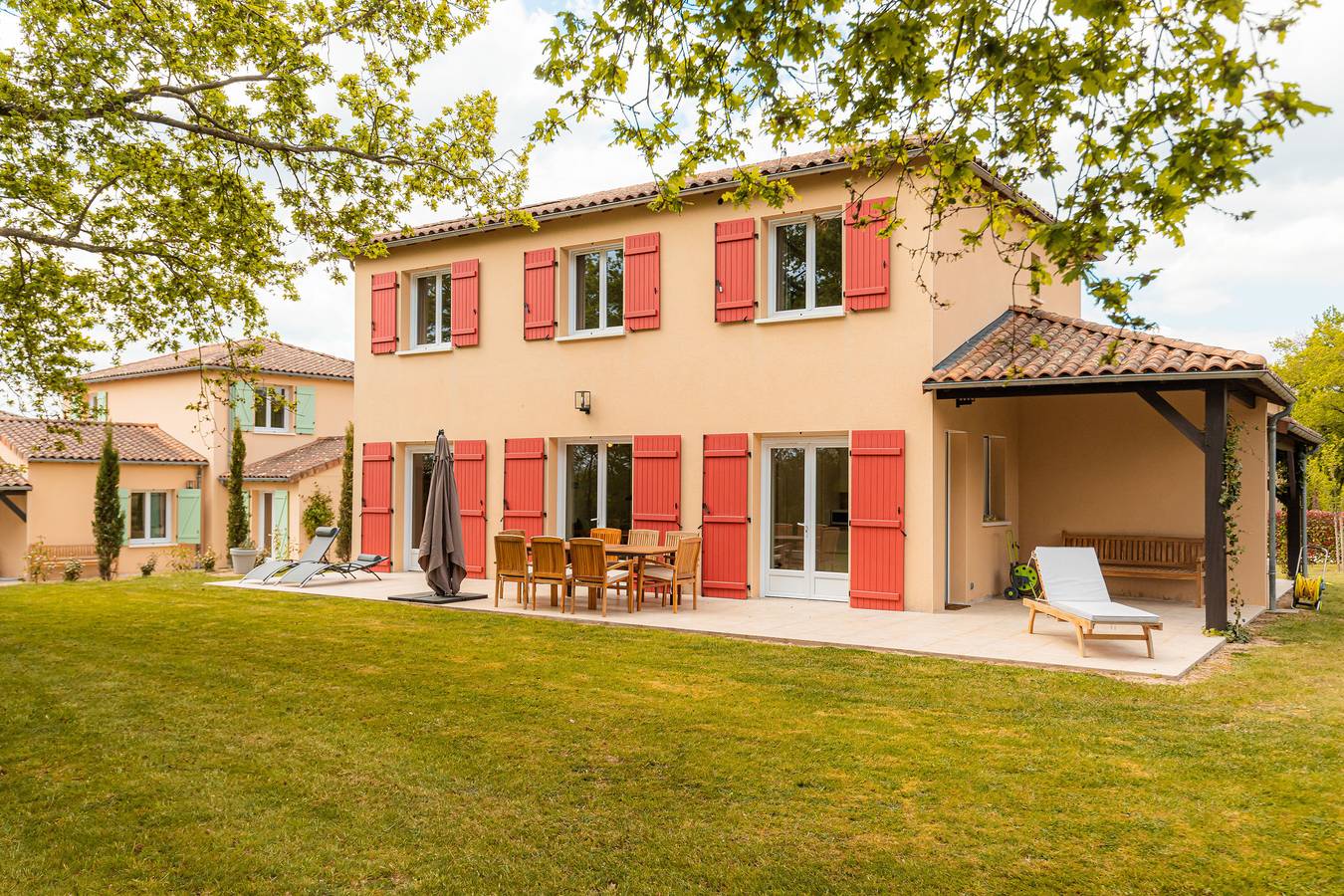 Villa Parcs - Les Forges Villas —  5-kamer villa | 8 personen in Vasles, Deux-Sèvres