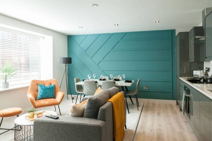 Apartment for 6 people in Leeds