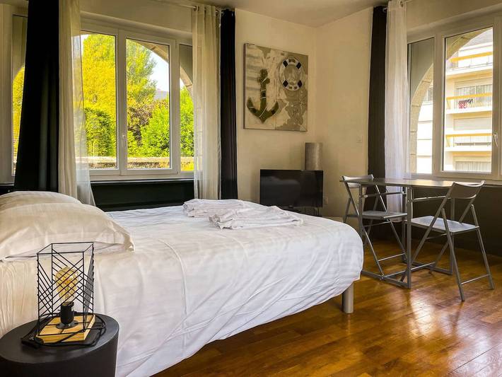 Location de vacances pour 10 personnes, avec jardin et balcon, adapté aux familles à Lannion - 4