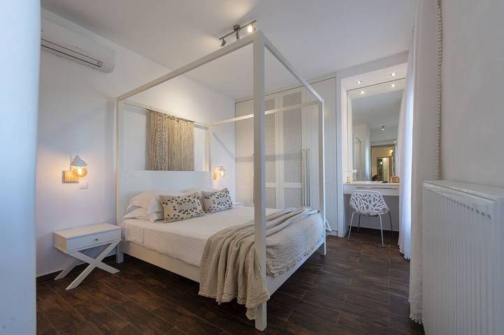 Location de vacances pour 8 personnes, avec Balcon et Jardin dans Aliki - 2