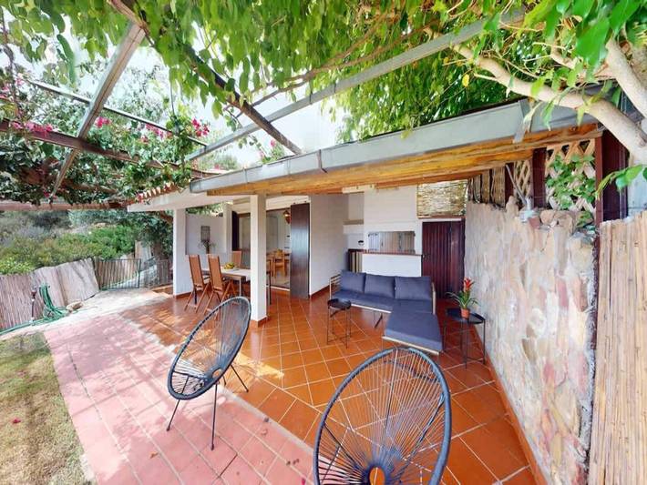 Villa voor 7 personen, met balkon/terras in Villasimius