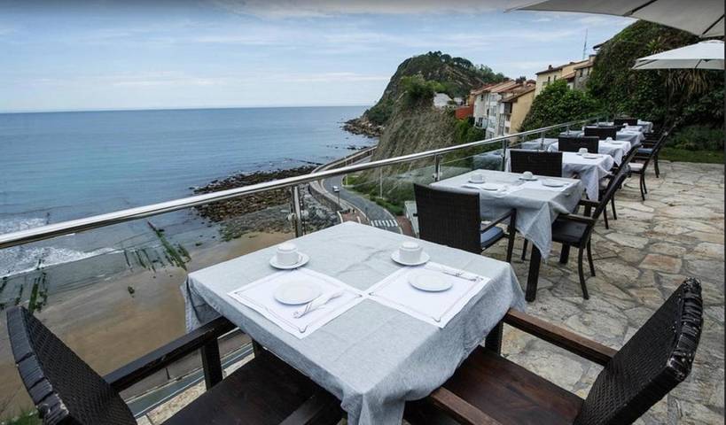 Hôtel pour 2 personnes, avec jardin, adapté aux familles à Getaria - 4