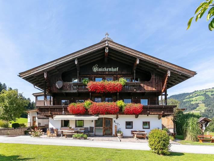 Ferienwohnung für 4 Personen, mit Balkon