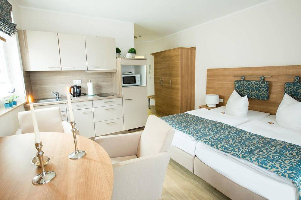 Ganze Wohnung, Classic Studio \"Dolce\" - City-Apartments \"An der Postgalerie\" in Speyer, Rheinebene