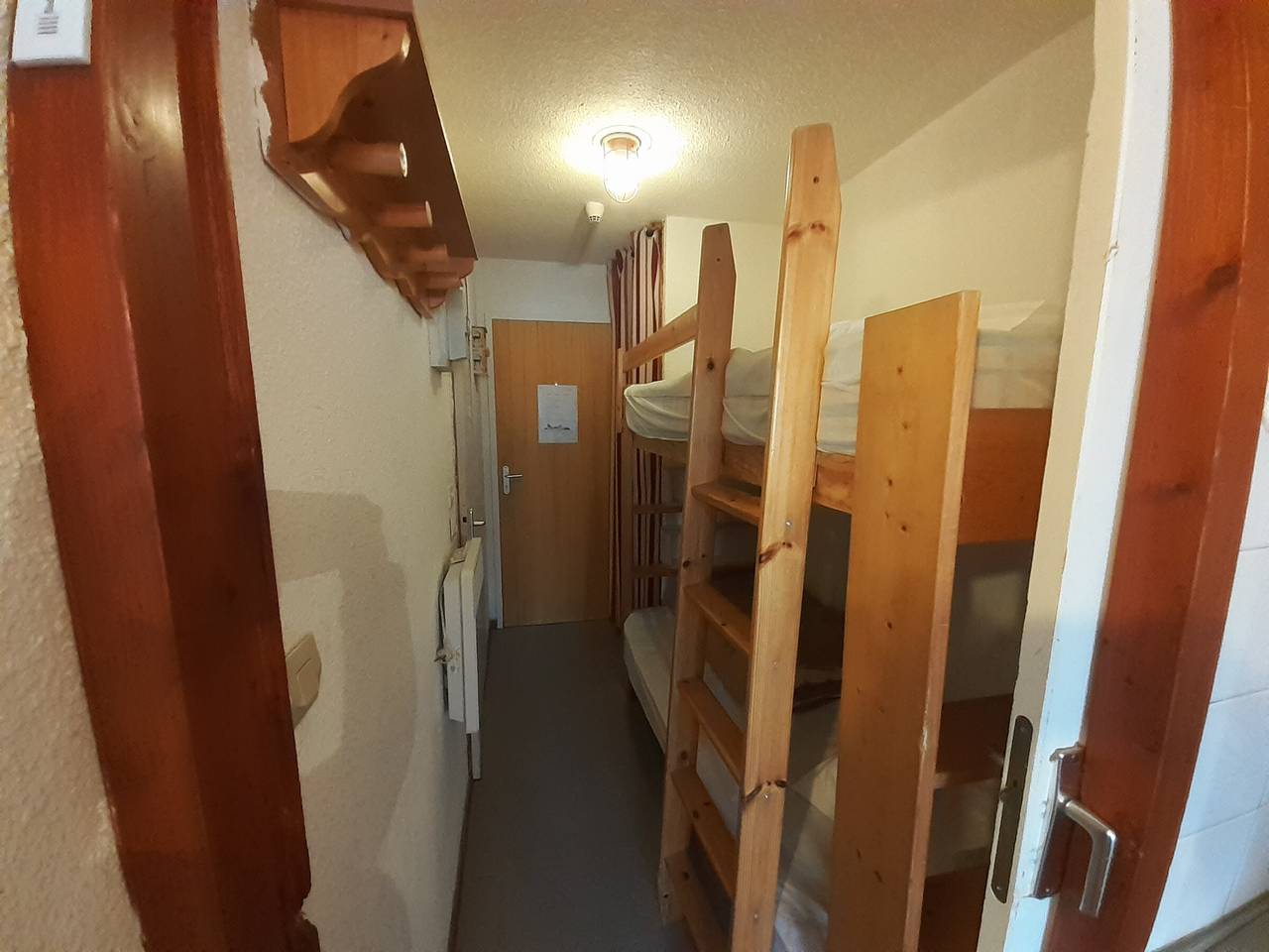 Ganzes Studio, Gemütliches Studio in Valfréjus, nahe Skiliften in Valfréjus, Modane