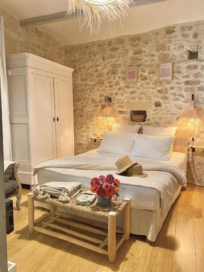 Chambre d’hôte pour 2 personnes, avec Jacuzzi et Jardin