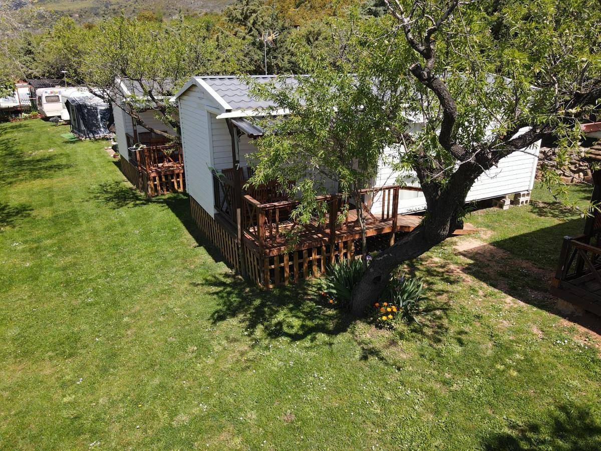 Camping Castillo de Loarre in Loarre, Provincia de Huesca