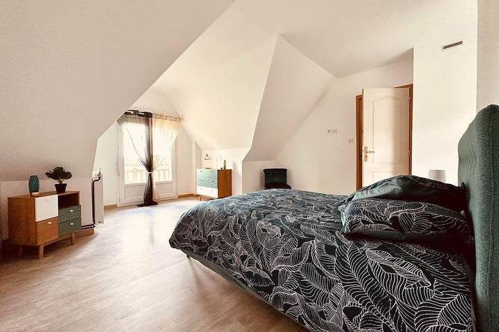 Location de vacances pour 8 personnes, avec terrasse à Vironchaux - 3